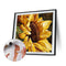 Sunflower 20X20cm Frameless Oil Paint By Numbers DIY Painting Crafts (S558)