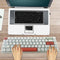 126pcs Universal Mechanical Keyboard Keycaps Keyboards Accessory for MX Switches