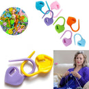 Craft Sewing supplies Crochet Locking Markers Needle Clip Knitting Accessories