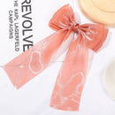 Ribbon Tiara Shimmer Hair Scrunchies Knot Hair Barrettes Elastic Hairclips