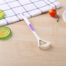 1pc Tongue Brush Tongue Scraper Cleaner Dental Oral Care Tongue Cleaning Tool