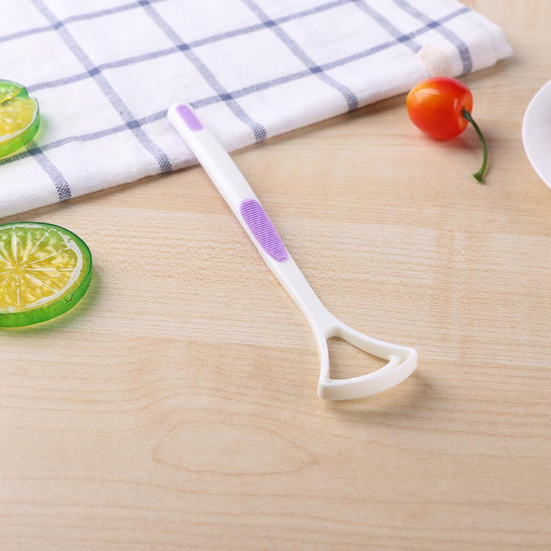 1pc Tongue Brush Tongue Scraper Cleaner Dental Oral Care Tongue Cleaning Tool