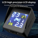 Solar Motorcycle TPMS Tire Pressure Tyre Temperature Monitoring Alarm System