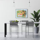 Flower Grass Partial Drill Special Shape Rhinestone Drawing Kits for Bedroom