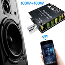 ZK-1002L Dual Channel 2x100W Audio Power Amplifier Board Stereo Amp with Filter