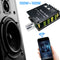 ZK-1002L Dual Channel 2x100W Audio Power Amplifier Board Stereo Amp with Filter