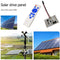 3.2V 3.7V Solar Charging LED Ceiling Light Circuit Board Controller with Remote