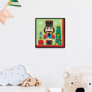 Frameless Oil Paint By Numbers Christmas Soldiers DIY Canvas Picture Kit Newly