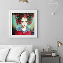 Diamond Painting 5D DIY Flower Beauty Full Round Drill Picture (sz1102)