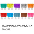 Parts Universal Medium Standard Blade Fuses Assortment Kit  Car Auto Truck