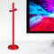 AX-B100 Aluminum Alloy Graphics Card Holder GPU Video Card Bracket (Red) Newly
