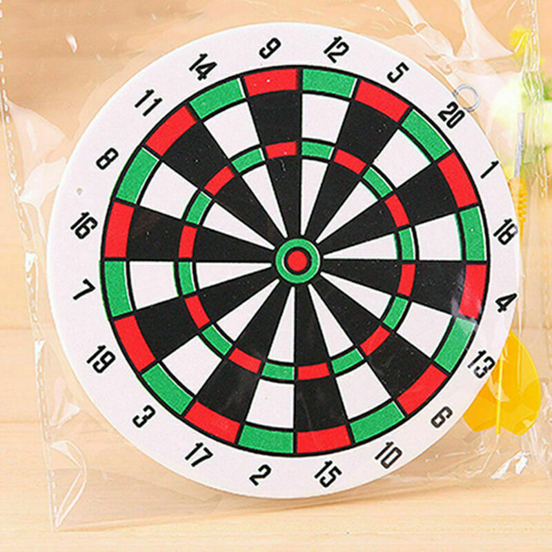 Funny Dart Board &Darts Game Set Perfect For Man Cave Kids-N- Game Room G4W4