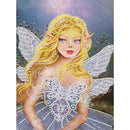 Winged Elf Girl Diamond Painting Kits Partial Shaped Drill Art Decor (UP288)