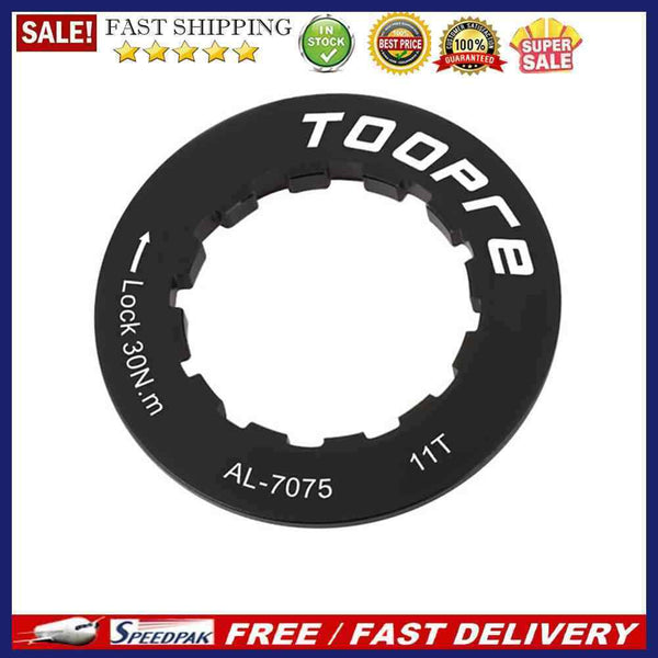 TOOPRE Cassette Flywheel Lock Cover 11T MTB Road Bike Freewheel Locks Ring Ca