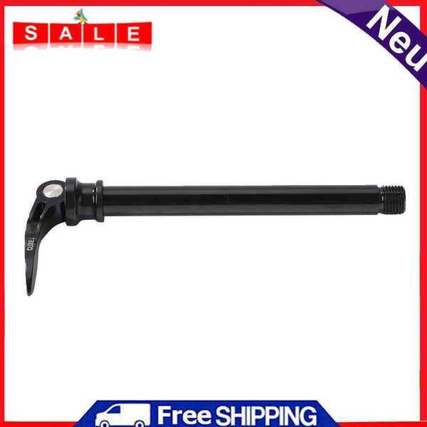 Bicycle Quick Release Thru Axle Skewer 100x15mm Aluminum Front Fork Shaft Lever