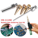 Repair Solder Tool Welding Torch Pen Soldering Iron Head Gas Soldering Iron Kit