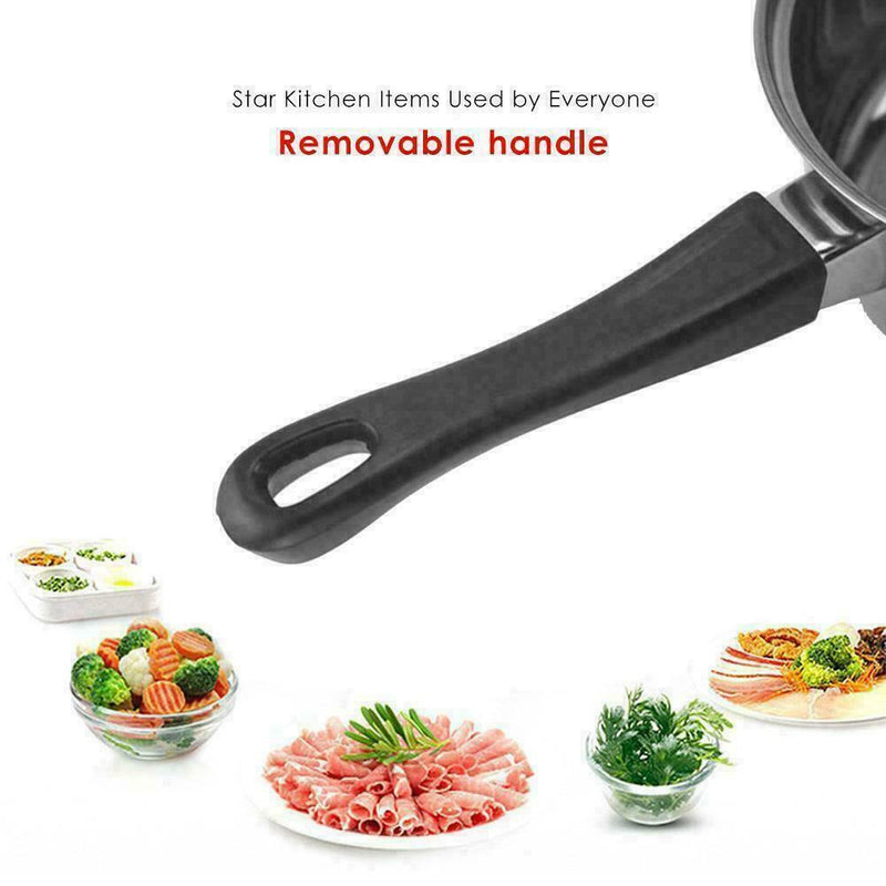 Black Replacement Bakelite Handle For Pan Pot Cookware Hot Kitchen