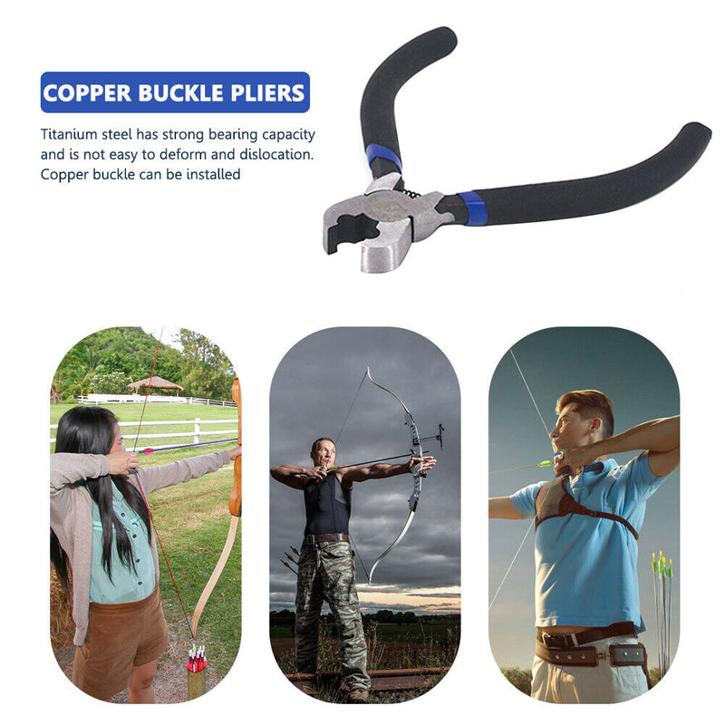Titan Arrow Copper Buckle Nippers Archery Archery Archery String Position Buckle