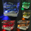 Underwater Mini Fish Attraction Indicator Lure LED Flashing Light(Red)