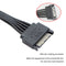 SATA 15pin Male To Female Extension Cable Connector for Computer Hard Disk
