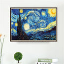 Starry Night 5D Full Drill Diamond Painting Embroidery DIY Cross Stitch Newly