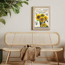 5D DIY Diamond Painting Kit Sunflower Full Round Drill Mosaic Rhinestone Pict