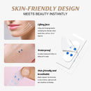 120pcs Invisible Thin Face Stickers V Shape Chin Line Sagging Lift Patch