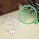 snowvirtuoso snowflake cutting stamp stencil embossing scrapbooking photo C