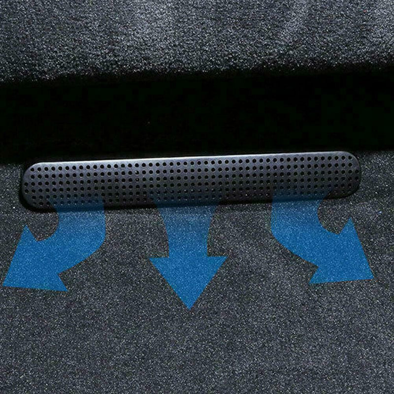 For Q7 2017 2018 Car Under Seat AC Heat Air Vent Grille Cover Pair B2J3 1 G7Z5