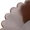 Bowknot Dustproof Reusable Cup Silicone Lid Cup Cover Seal Cover (Coffee)