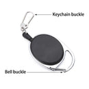 Accessories Belt Chain Clips Key Ring Buckle ID Card Holder Badge Reel Name Tag