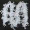 2M Christmas Tree White Feather Xmas Ribbons Boa Strips Garland Party Home F1X1