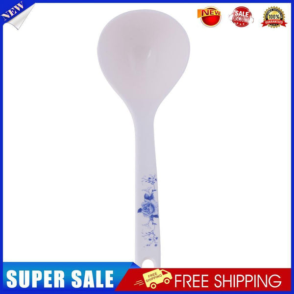 ABS Non Stick Printing Rice Soup Spoon Kitchen Rice Cooker Special Tool