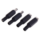 20pcs 5.5x2.1mm DC Input Female + Male Male Female Male Book