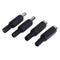 20pcs 5.5x2.1mm DC Input Female + Male Male Female Male Book
