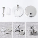 Closestool Toilet Linker Replacement Hinges Fittings Screws Toilet Seat Hinge