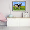 #A 5D DIY Diamond Painting Full Round Drill Cattle Rhinestone Art Crafts Home De