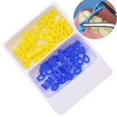 Tools Tooth Filling Fixed Wedge Dental Wedge Matrix Rubber Dam Elastic Wedge