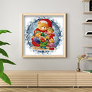 Christmas Full Round Drill Diamond Painting Kits DIY Holiday Crafts Home De