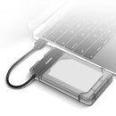 MAIWO KP007 Portable HDD Case Protection Box for 2.5 inch Hard Disk (Black)