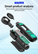 Handheld True RMS 200K Photometer UV Meter Digital Light Meter Luxmeter