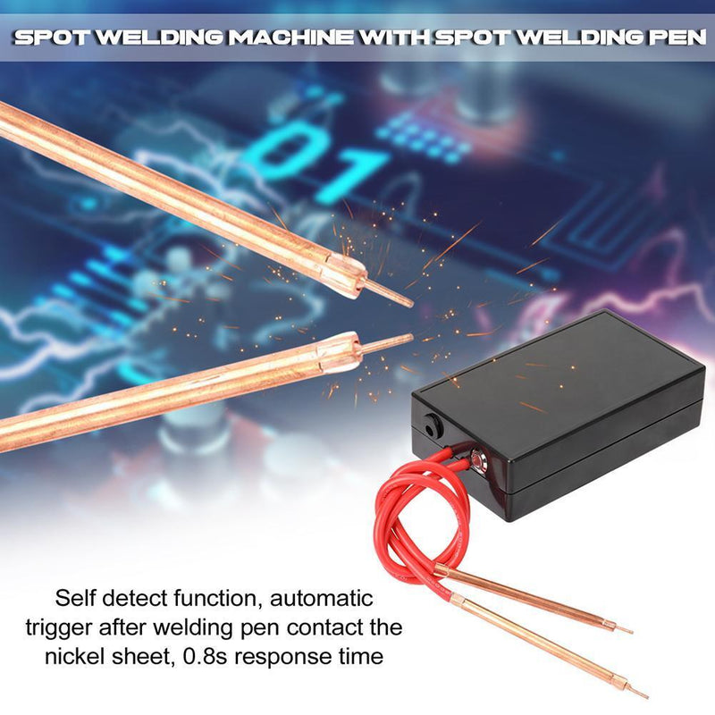 Portable 6 Gears Spot Welder DIY Mini Spot Welding Machine Welding Tool Kit