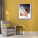 5D DIY Diamond Painting Kits Girl Full Round Drill Wall Decor Art Crafts