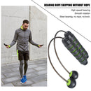 Jump Rope Cordless Portable Skipping Rope Adults Home Fitness Workout Workout