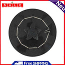 Solar Rotating Floating Water Nozzle Adjustable 3 Gear Petal Fountain Pool Decor