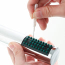 10pcs Anti Clogging Spout Small Brush Bathroom Shower Head Nozzle Cleaning Brush