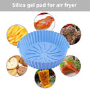 #A Silicone Air Fryer Mats Reusable Non-stick for Oven Microwave Cake Baking M