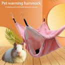 Small Animal Hammocks Warm Plush Ferret Bed Hamsters Sugar Gliders Cage