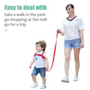 Baby Safety Harness Belt Child Reins Aid Keeper Anti Lost Line Walking Strap