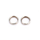 100pcs/Pack Stainless Steel Split Rings for Empty Bait Crank Bait Hard Bait Carp